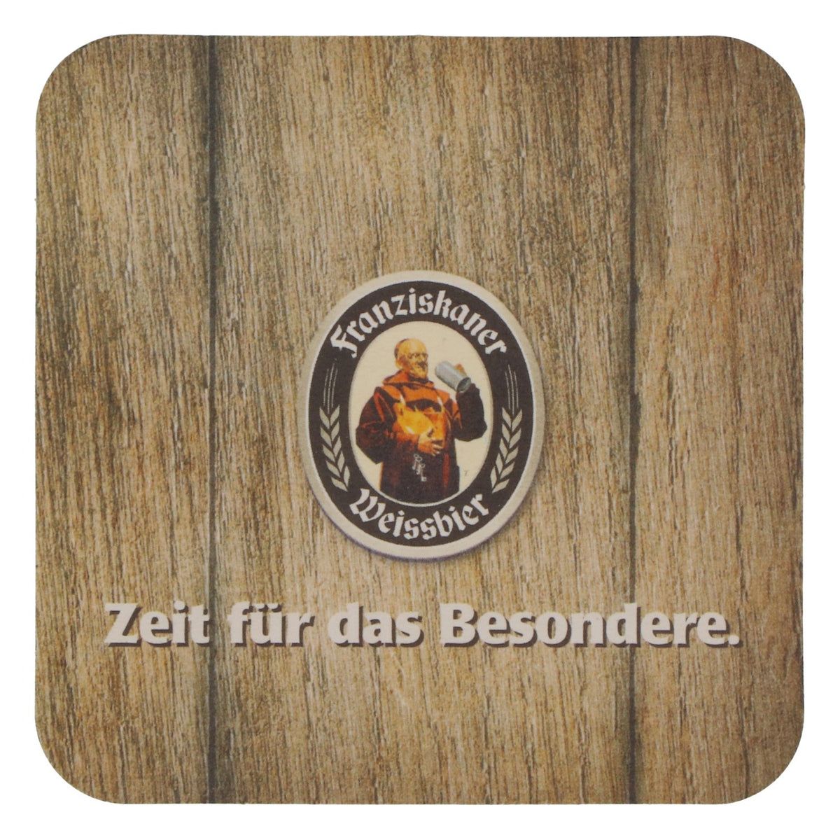60 sous-verres Franziskaner, 9,5 x 9,5 cm, « Les boissons sans alcool de Franziskaner » – Vue 3