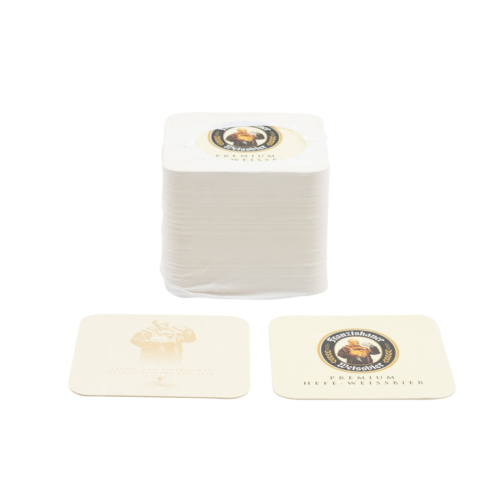 60x sous-verres Franziskaner sous-bocks Beer Cover protection anti-gouttes Gastro