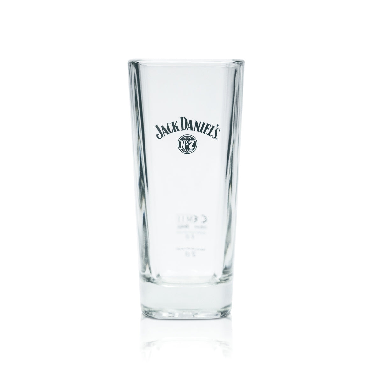Lot de 6 verres Jack Daniels 0,35 l – Verre à long drink Old No. 7 classique calibré – Vue 3