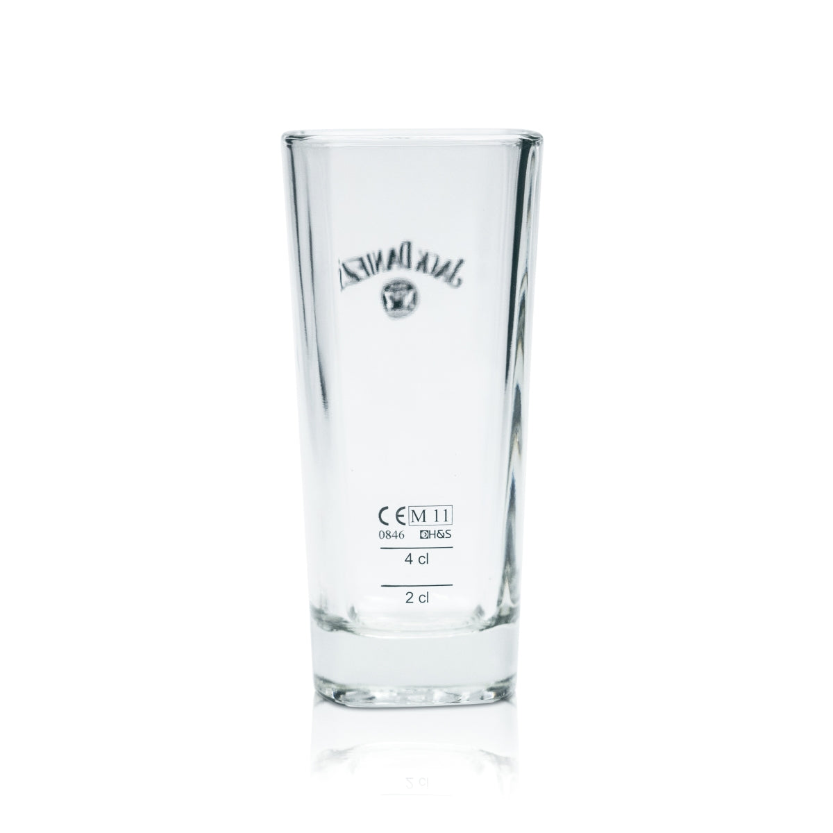 Lot de 6 verres Jack Daniels 0,35 l – Verre à long drink Old No. 7 classique calibré – Vue 4