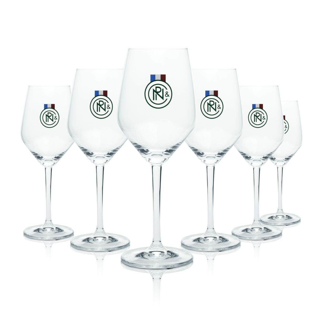 Lot de 6 verres Noilly Prat 0,36 l – Verres à vin pour apéritif et Dry Martini – Vue 2
