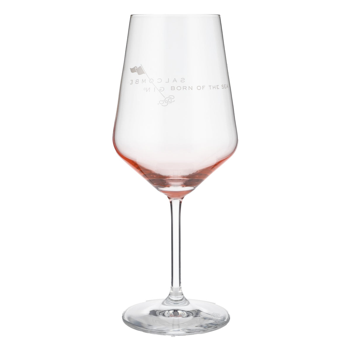 Lot de 6 verres à gin Salcombe 0,52 l – Verre à apéritif avec une délicate teinte rosée – Vue 5
