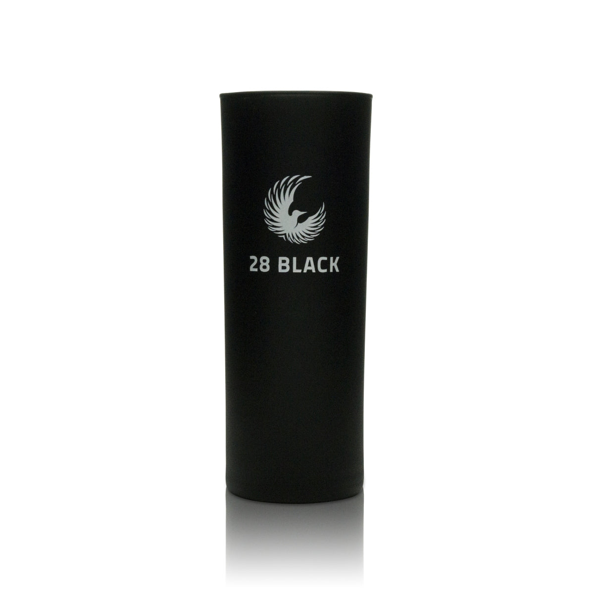 6x 28 verres à long drink Black Energy 220 ml - Noir mat, boissons élégantes – Vue 2