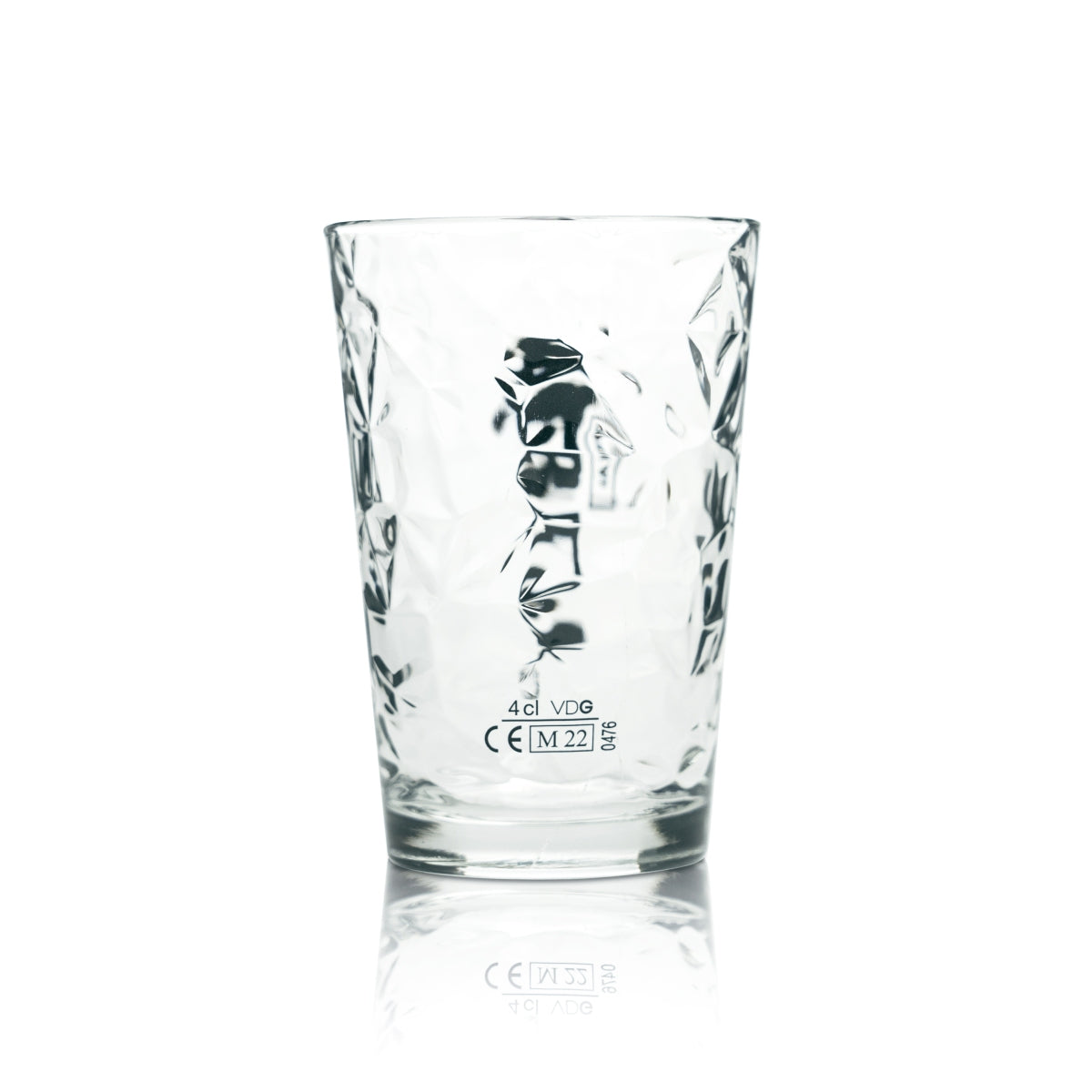6x 42 Below Vodka Verre 0,4 l Verres à long drink Relief Contour Cocktail Tumbler Ice – Vue 3