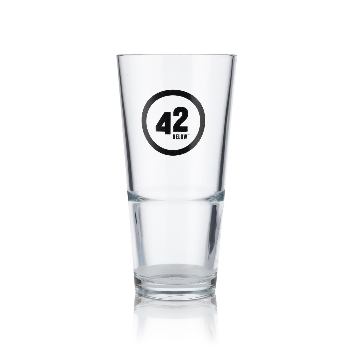 6x 42Below Verre 0,376 l Verre à vodka Verre à long drink Verres à cocktail Set Gastro – Vue 2