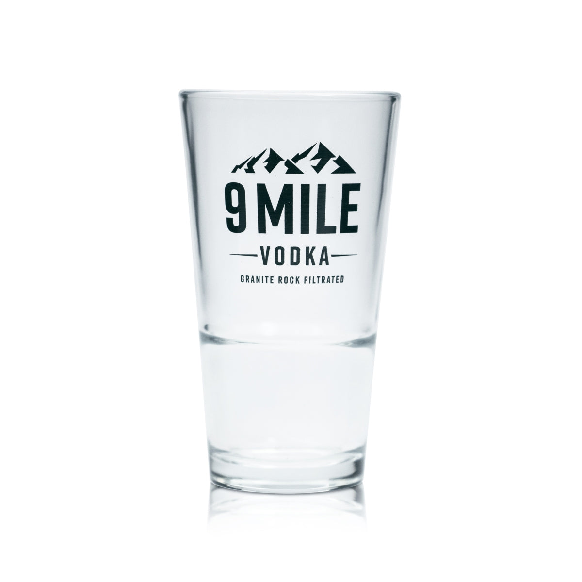 6x 9 Mile Verre 0,33 l Longdrink Cocktail Vodka Apéritif Verres Empilables Berlin – Vue 2