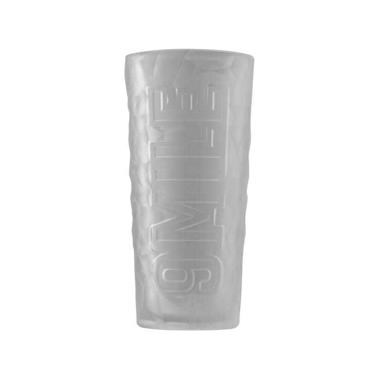 6 verres à vodka 9 Mile 0,3 l Longdrink High Frosted Relief empilables