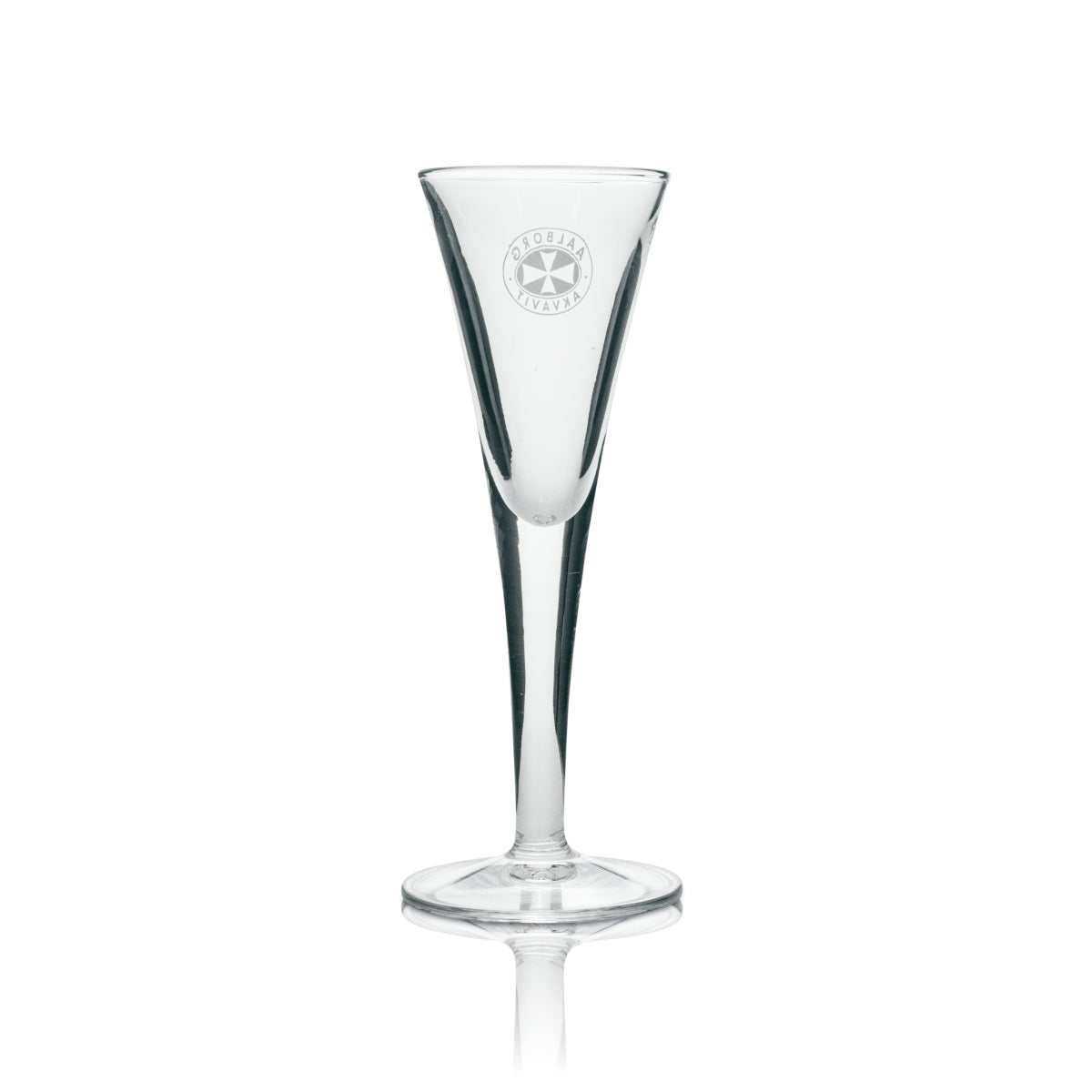 6x Verres à schnaps Aalborg Akvavit 34 ml Verres à pied Set de verres à shot courts Stamper – Vue 3