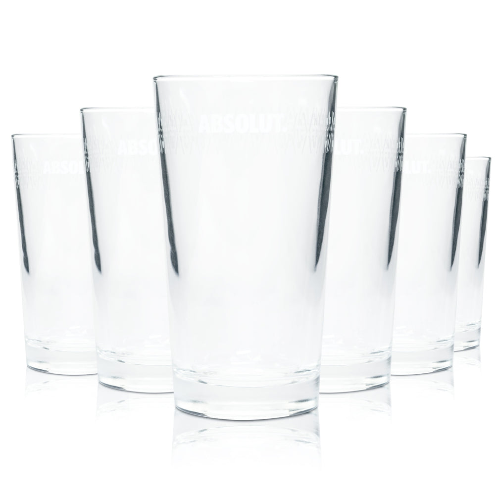 6 verres à vodka Absolut Vodka 0,3 l Elyxir Tumbler Longdrink Cocktail Gläser