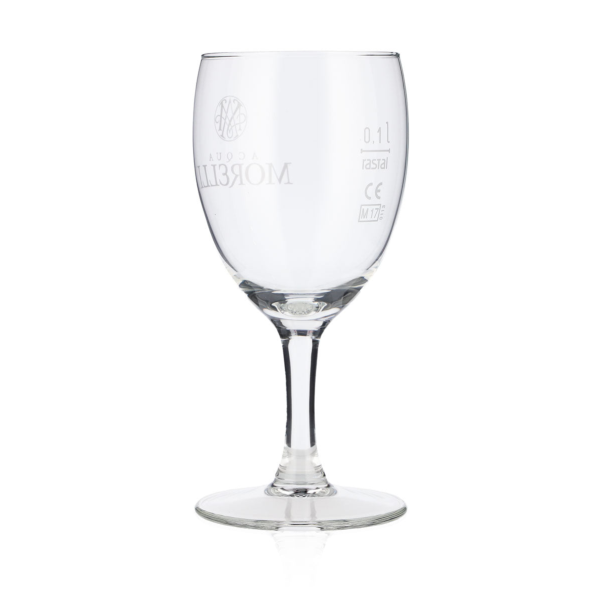 6 verres à eau Acqua Morelli 0,1 l, coupe, logo blanc Rastal Westerwald – Vue 4
