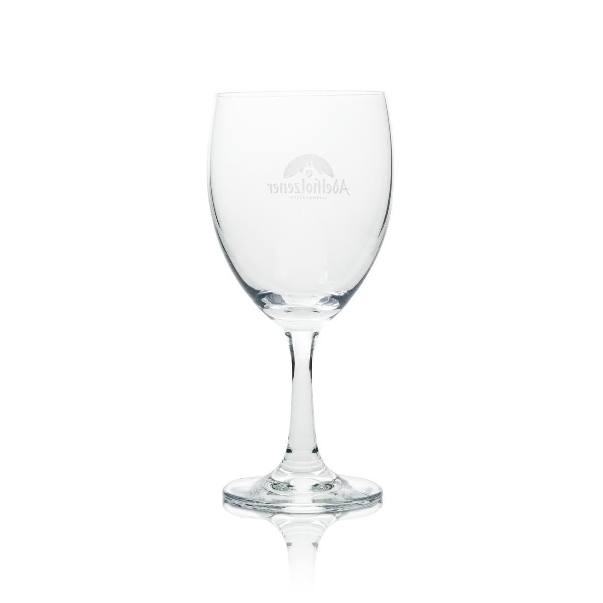 6 verres Adelholzener 0,2 l, forme tulipe, flûte, verres gastronomiques calibrés, eau minérale – Vue 3