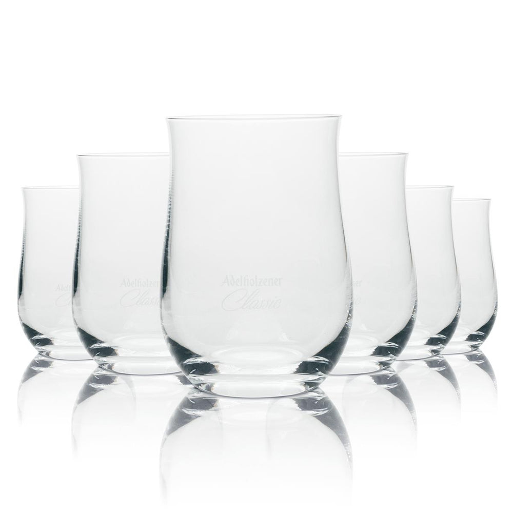6 verres à eau Adelholzener Tumbler Schott Zwiesel