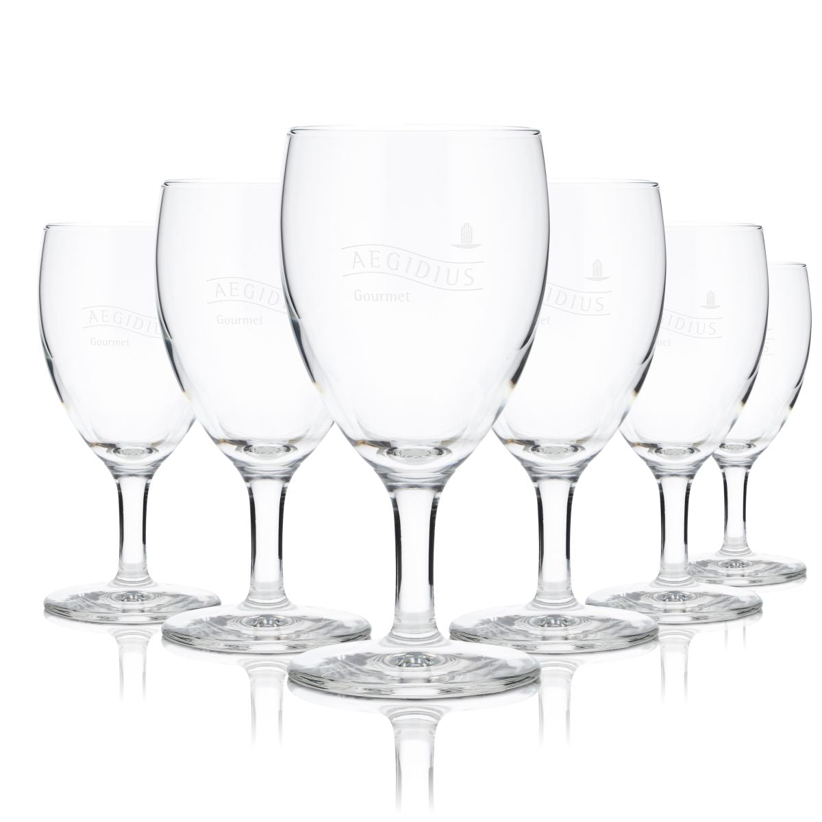 6x Aegidius verre 0,18l eau minérale calice verres ensemble Gastro restaurant pétillant