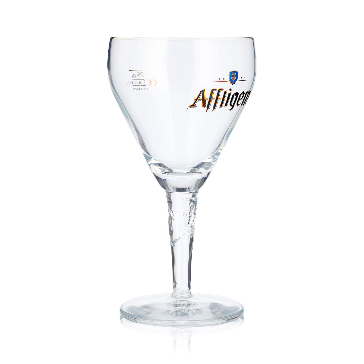 6 verres à bière Affligem de 0,25 l (lot de 6) – Vue 4