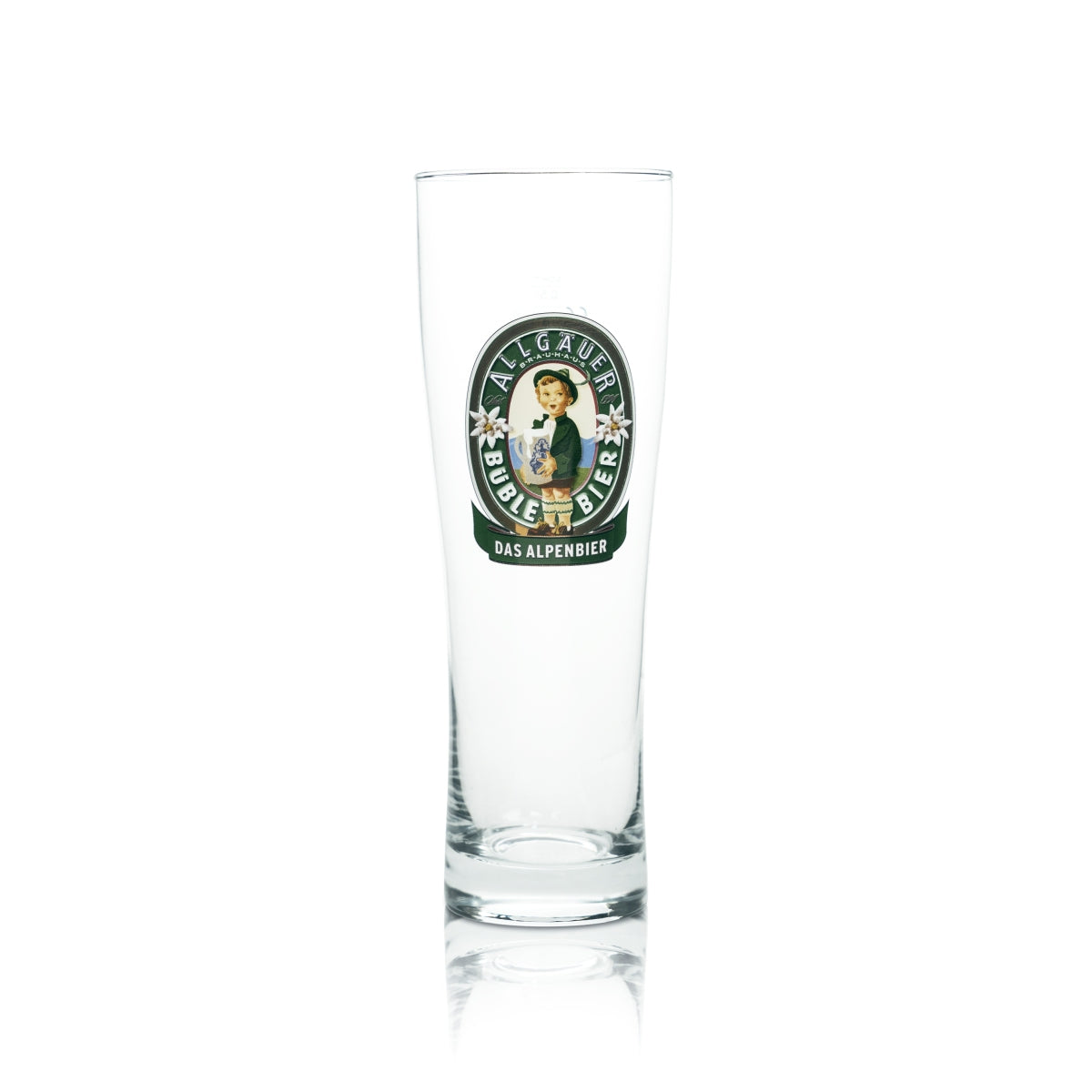 6 verres à bière Allgäuer Büble 0,5 l, verres Aspen Willi, brasserie Beer Stange – Vue 2