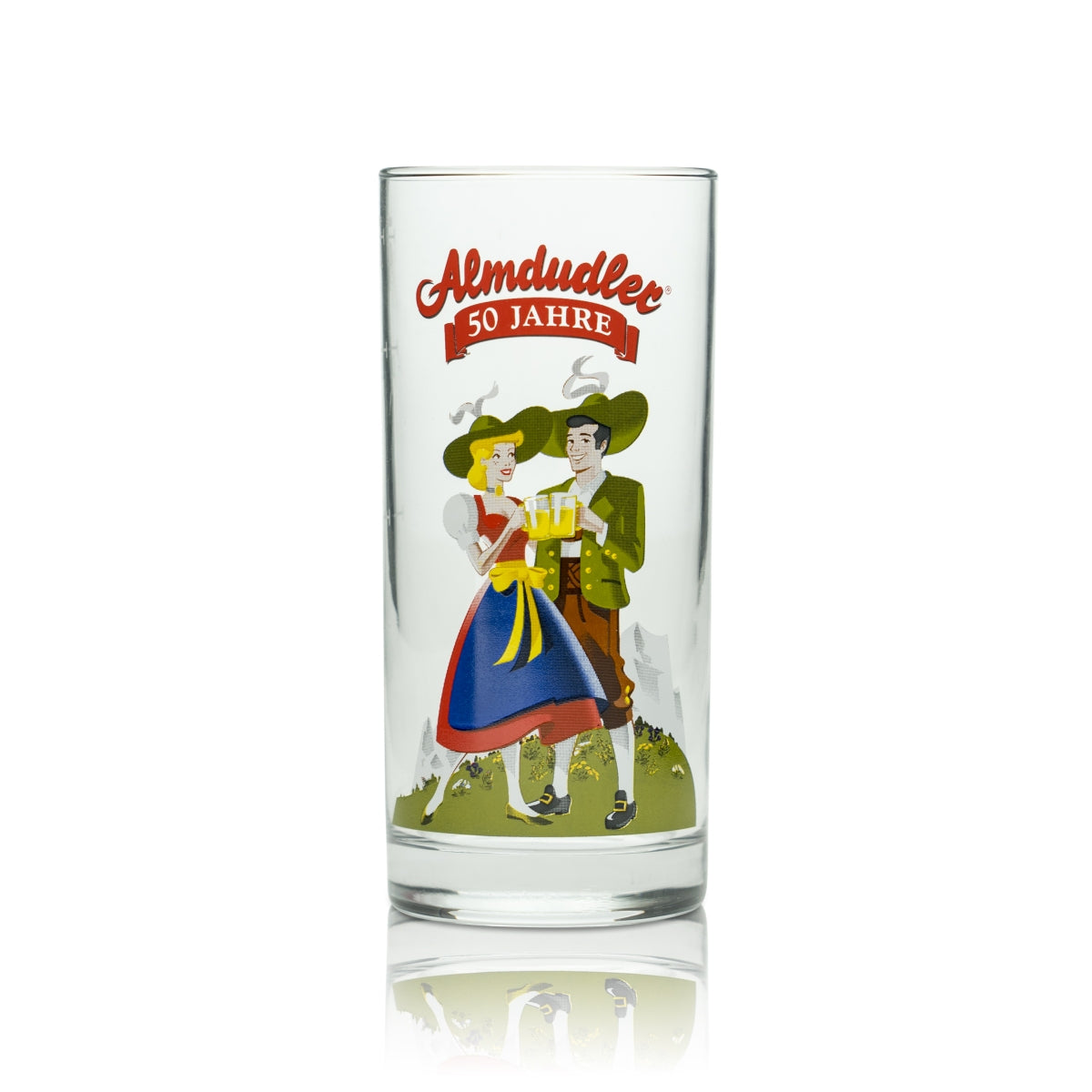 6 verres à long drink Almdudler Softdrink 0,25 l, limonade aux herbes, bar d'hiver, ski – Vue 2