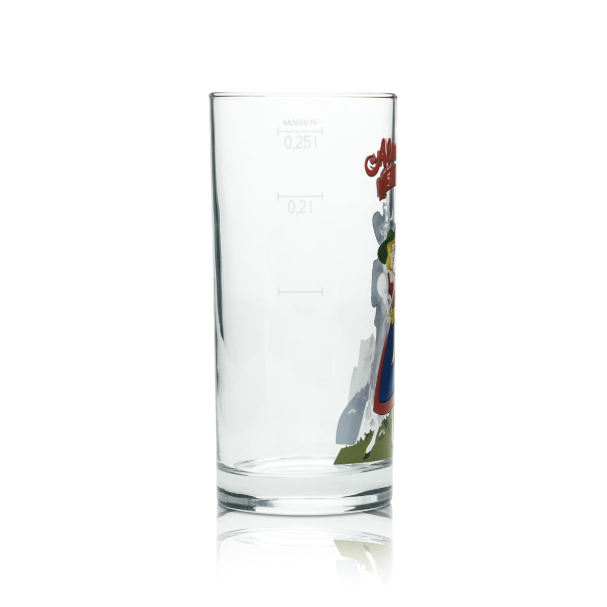 6 verres à long drink Almdudler Softdrink 0,25 l, limonade aux herbes, bar d'hiver, ski – Vue 3