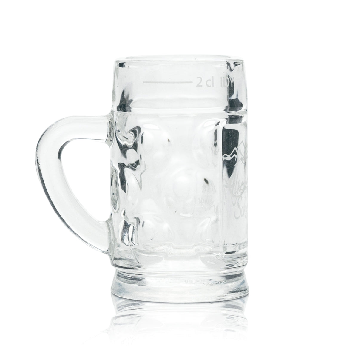 6x schnaps alpin Steinbeisser verre mini chope 2 cl schnaps verres à shot Stamper – Vue 3