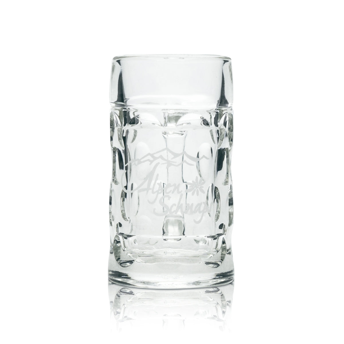 6x schnaps alpin Steinbeisser verre mini chope 4 cl schnaps verres à shot Stamper – Vue 2