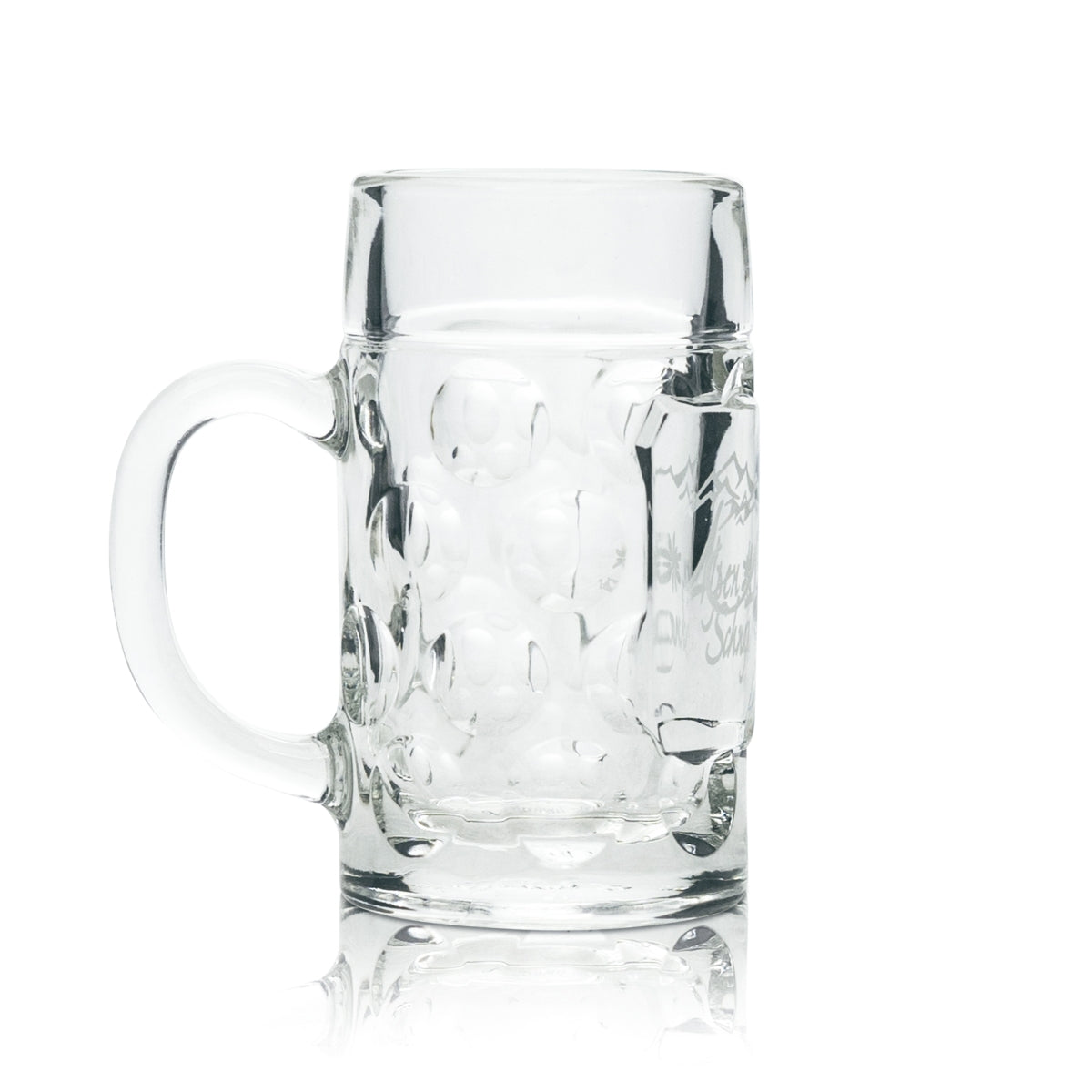 6x schnaps alpin Steinbeisser verre mini chope 4 cl schnaps verres à shot Stamper – Vue 3