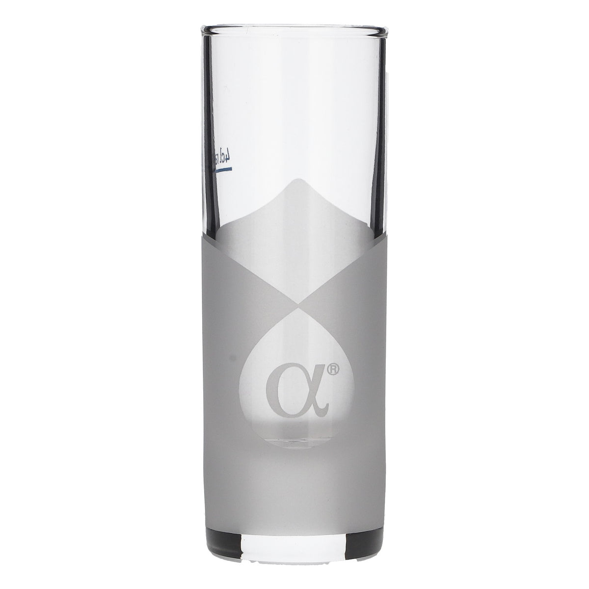 Lot de 6 verres à shot Alpha Noble 4 cl, verres courts satinés, verres à schnaps, vodka