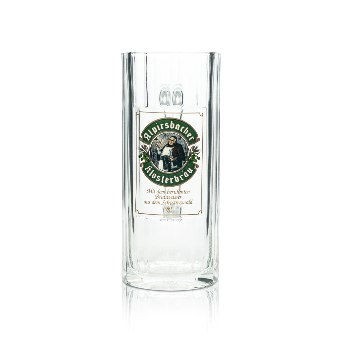 6 verres à bière Alpirsbacher 0,4 l, chope Klosterbräu Wallenstein Sahm Seidel – Vue 2