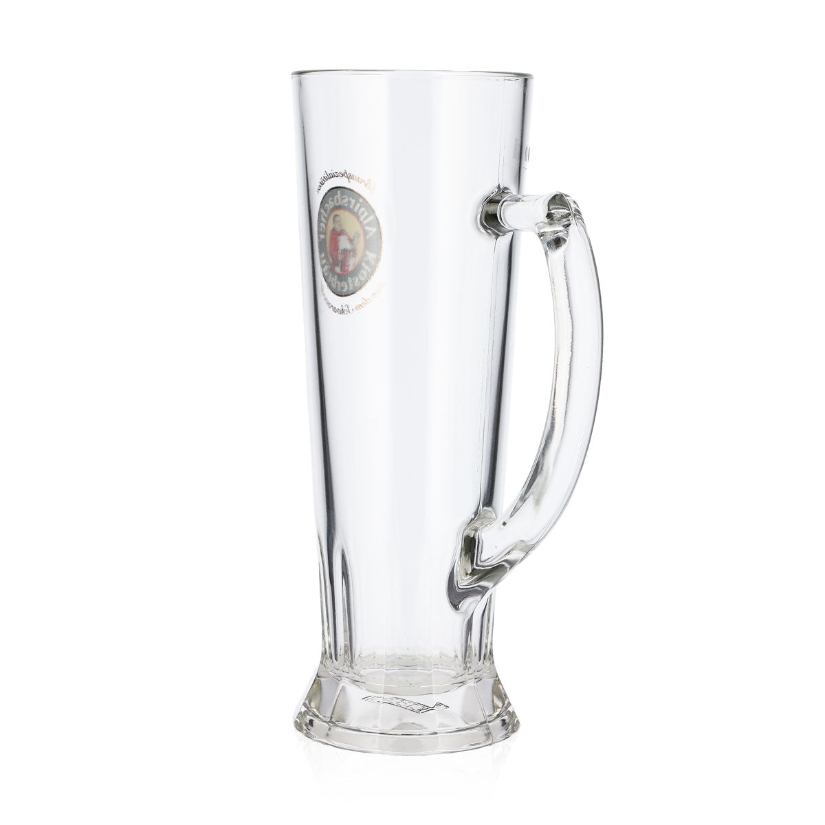 Lot de 6 verres à bière Alpirsbacher de 0,4 l, motif en relief « Rastal » (lot de 6) – Vue 5