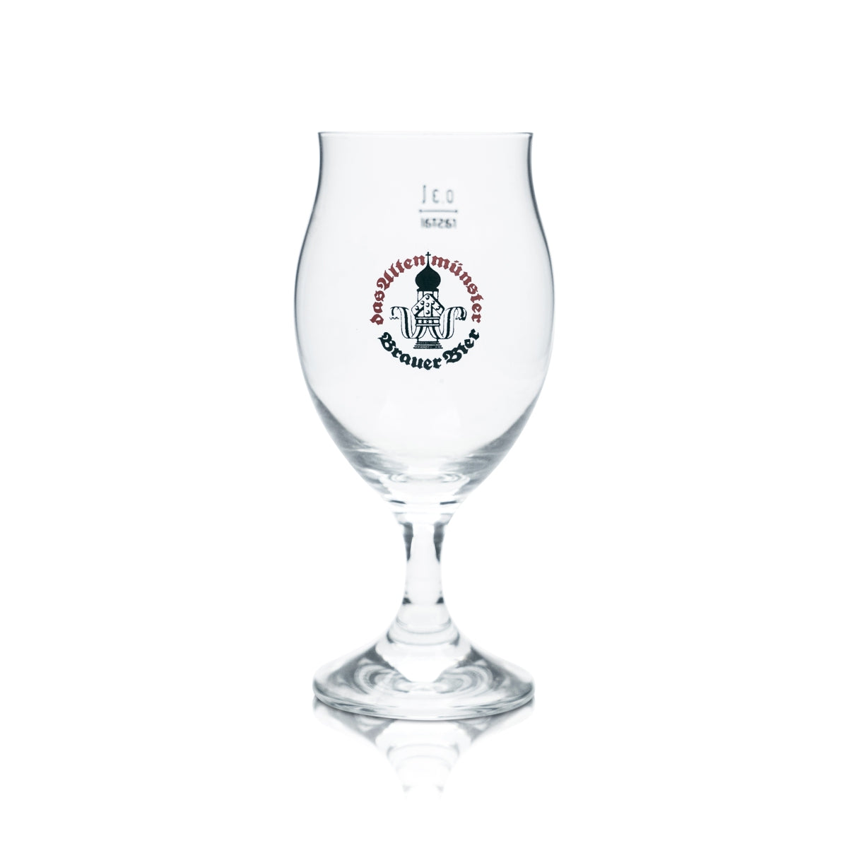 6x Altenmünster Verre 0,3 l Chope à bière Tulipe Calice Verres Brasserie Gastronomie Calibré – Vue 2