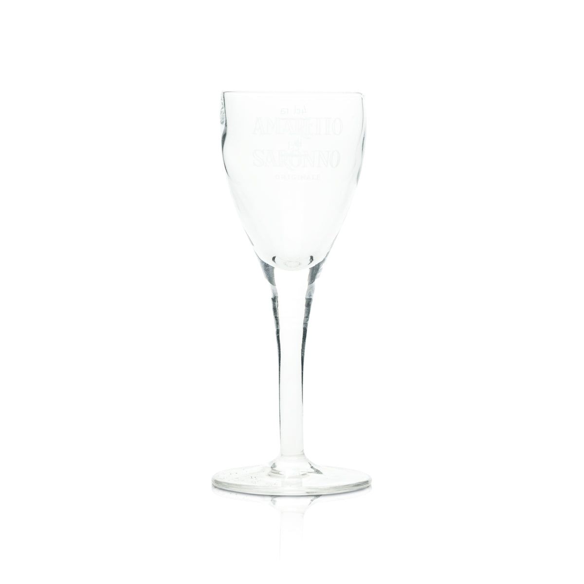 6x Amaretto Saronno Liqueur Verre 2cl 4cl Verres à schnaps Stamper Shot Bar court – Vue 2