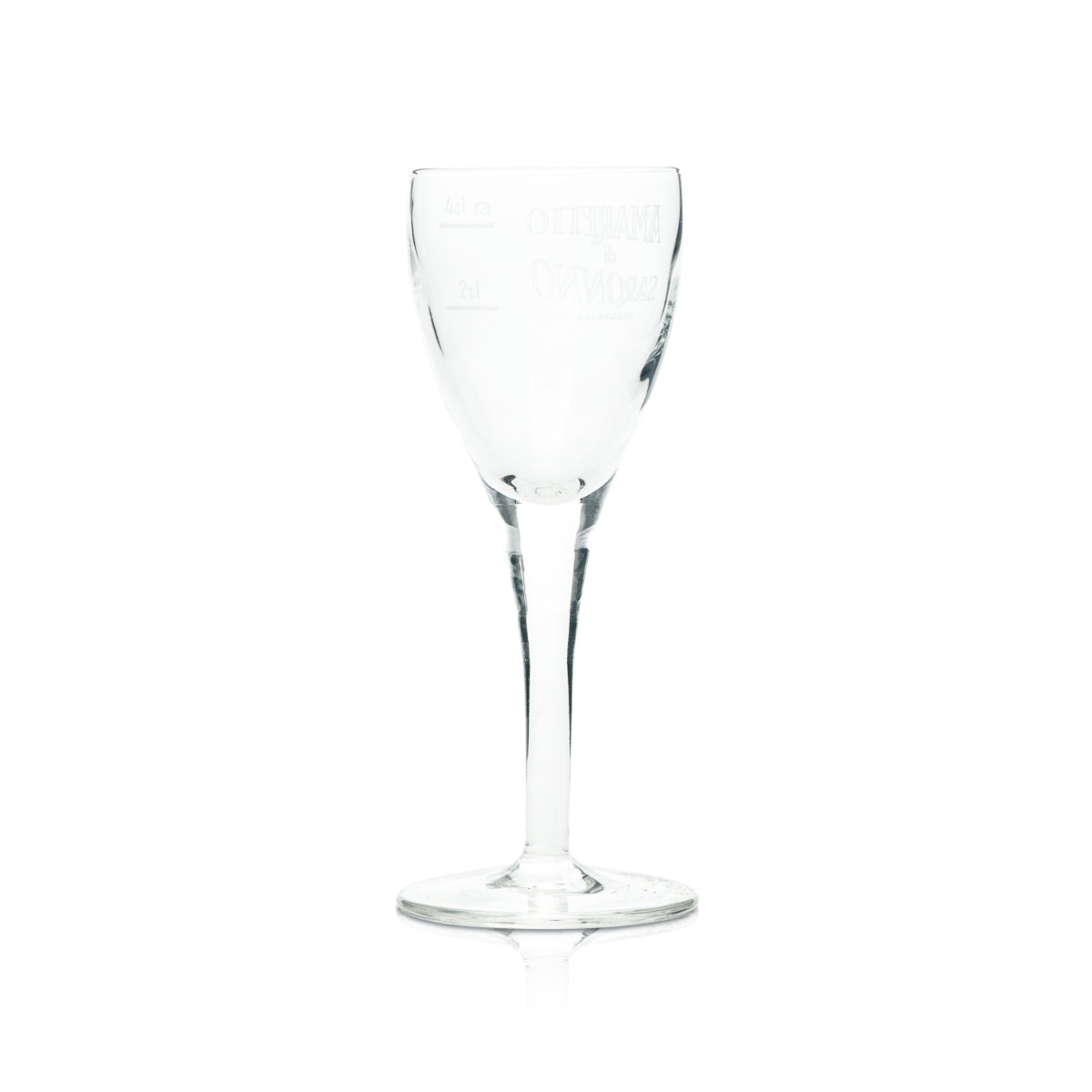 6x Amaretto Saronno Liqueur Verre 2cl 4cl Verres à schnaps Stamper Shot Bar court – Vue 3