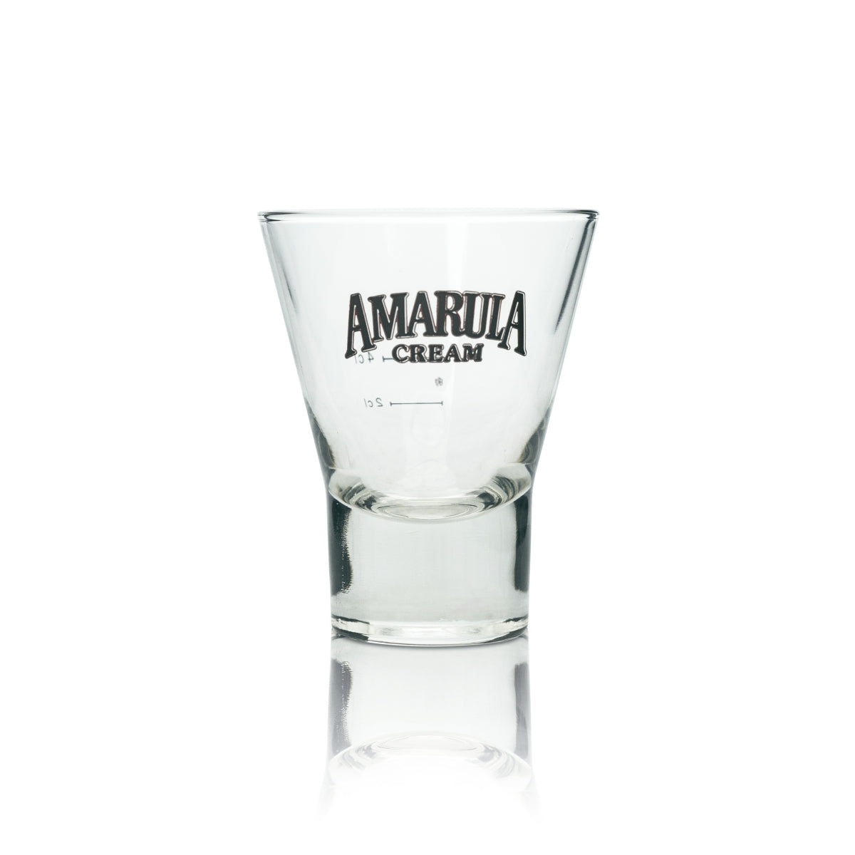 6x Amarula Cream Verre 0,1 l Verres à liqueur Verres à schnaps 2 cl 4 cl Cocktail lourd – Vue 2
