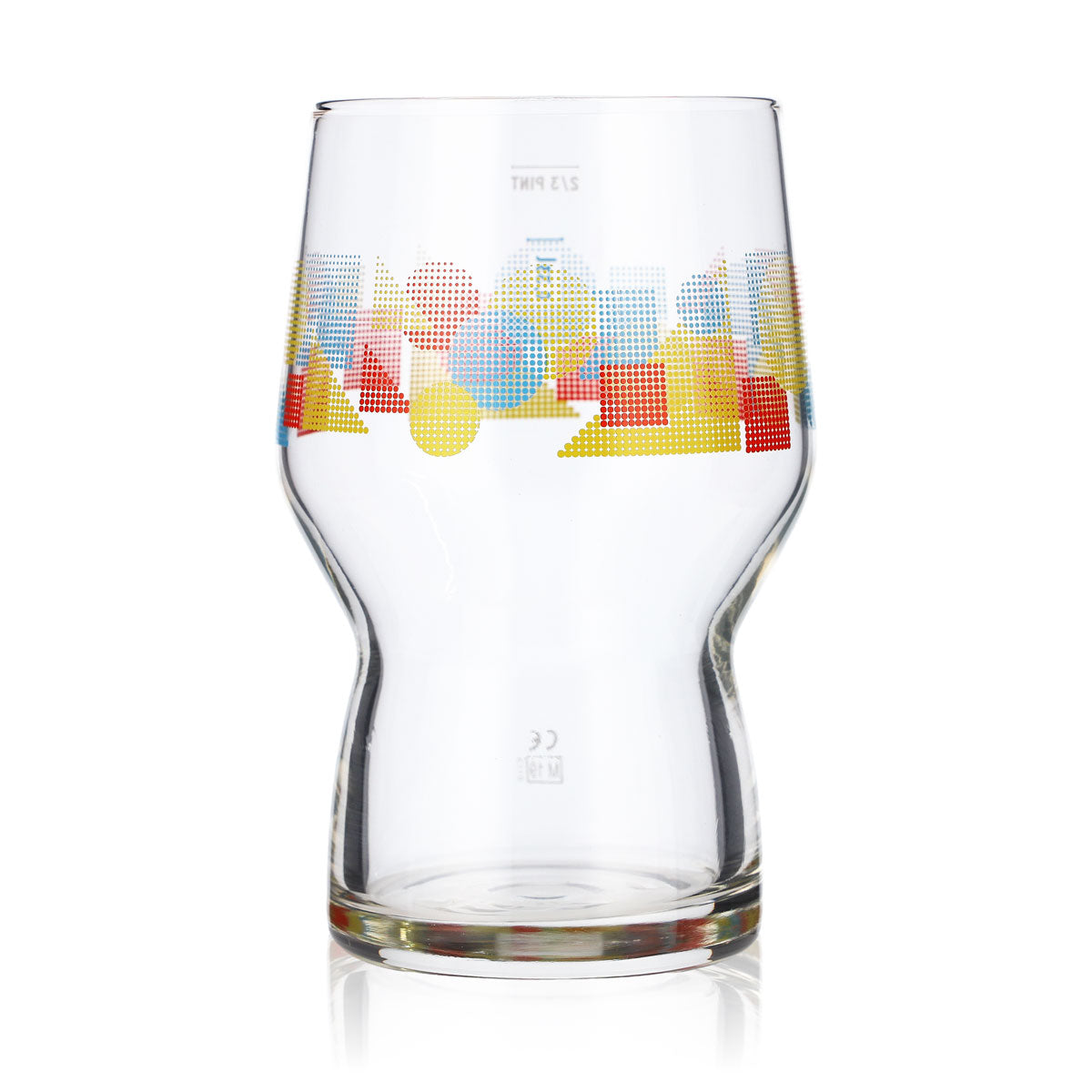 6 verres à bière And Union, verres à bière 0,33 l, motif coloré – Vue 2
