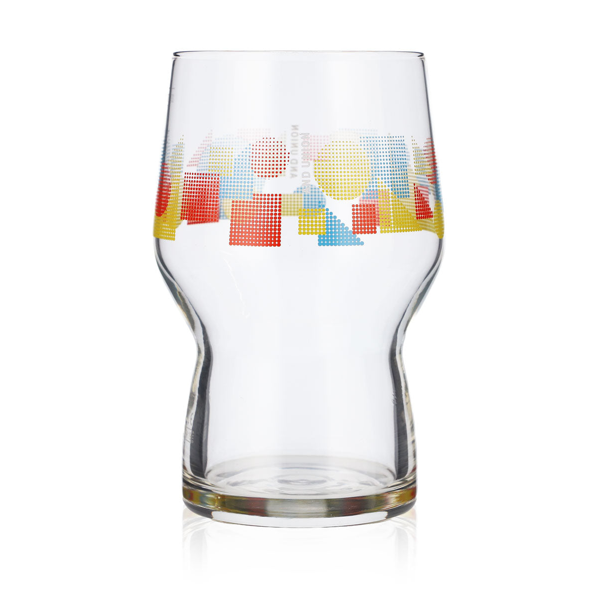 6 verres à bière And Union, verres à bière 0,33 l, motif coloré – Vue 3