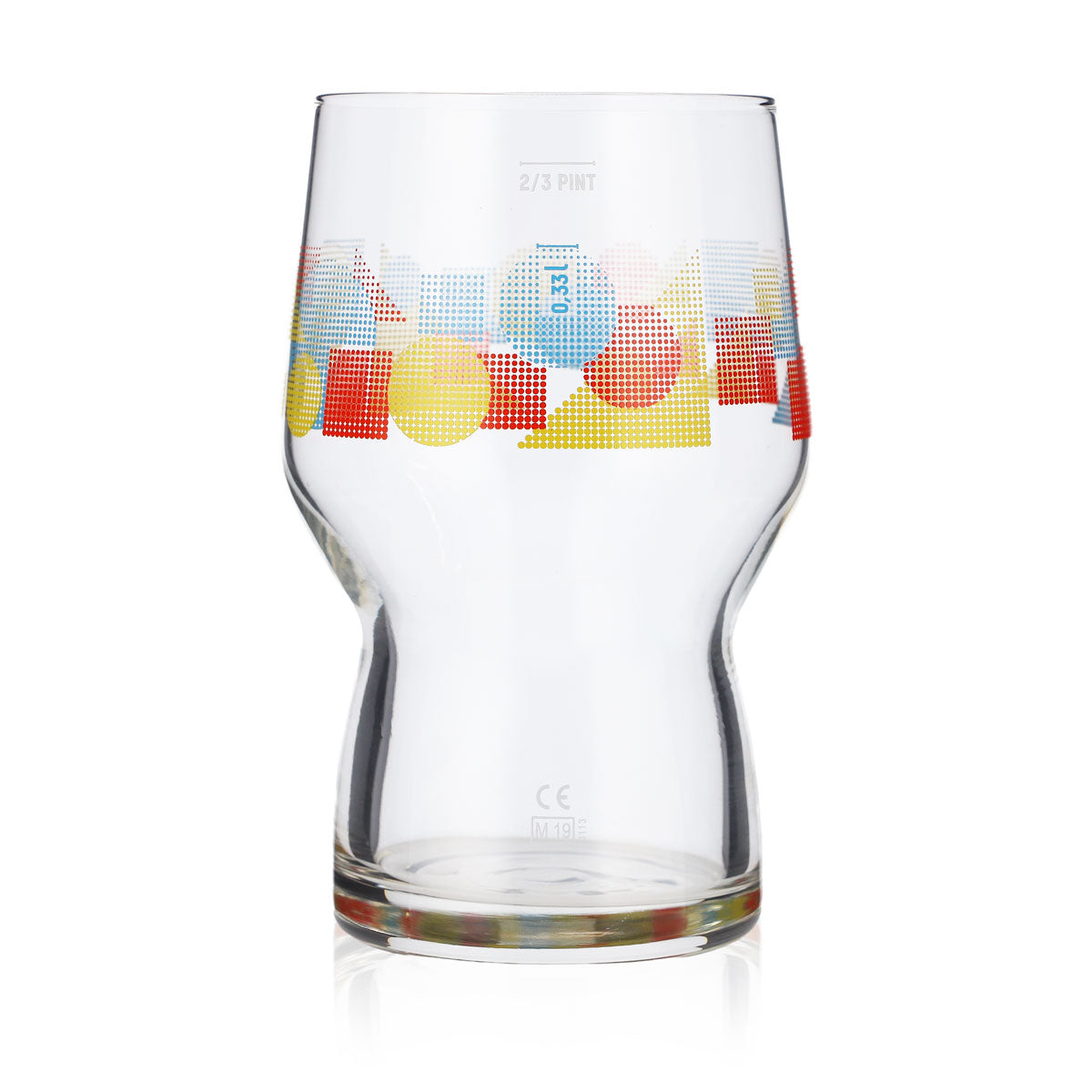 6 verres à bière And Union, verres à bière 0,33 l, motif coloré – Vue 4