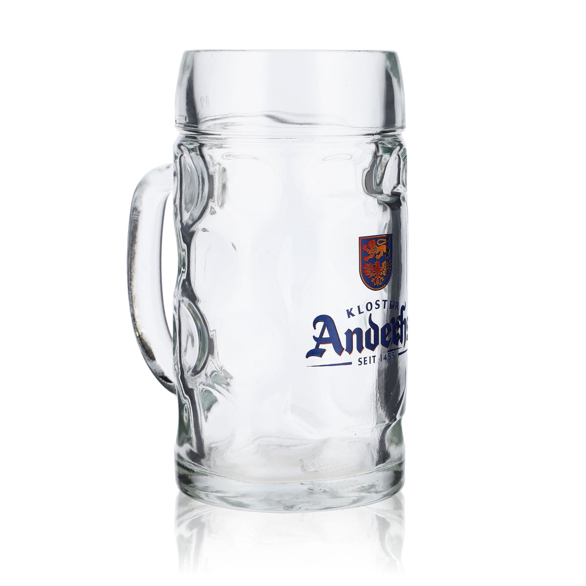 6 verres à bière Andechs 0,5 l, chopes à bière, verres à bière – Vue 3