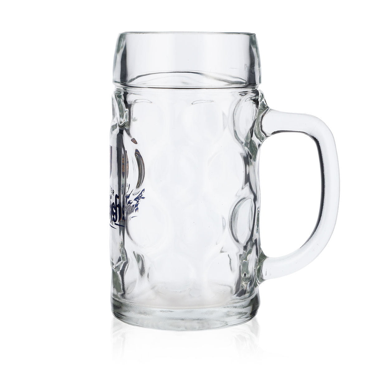 6 verres à bière Andechs 0,5 l, chopes à bière, verres à bière – Vue 6
