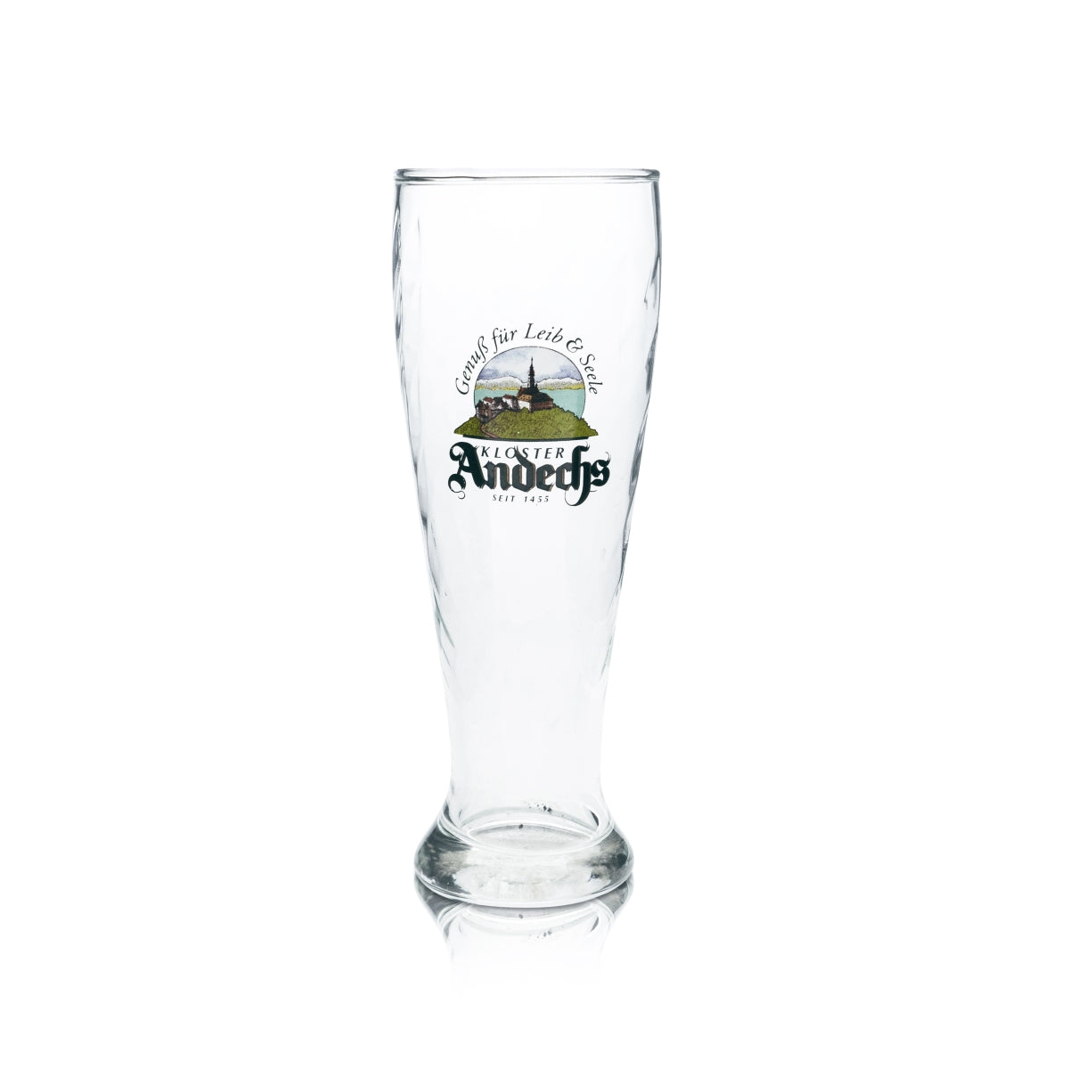 6 verres à bière Andechs 0,5 l, bière blanche à la levure, verres profilés, gastronomie, brasserie, bar – Vue 2