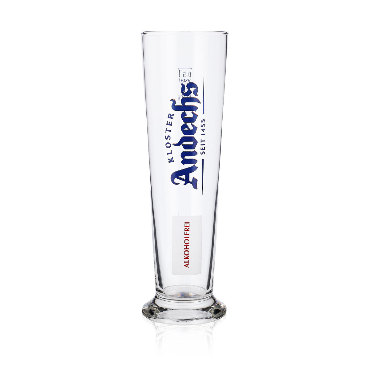 6 verres à bière Andechs 0,5 l Verre à bière blanche sans alcool Rastal – Vue 3