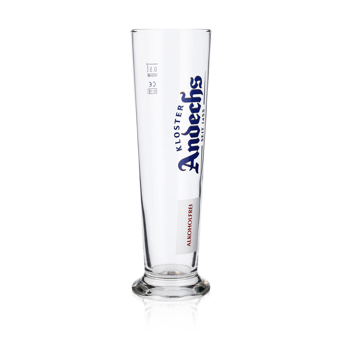 6 verres à bière Andechs 0,5 l Verre à bière blanche sans alcool Rastal – Vue 4