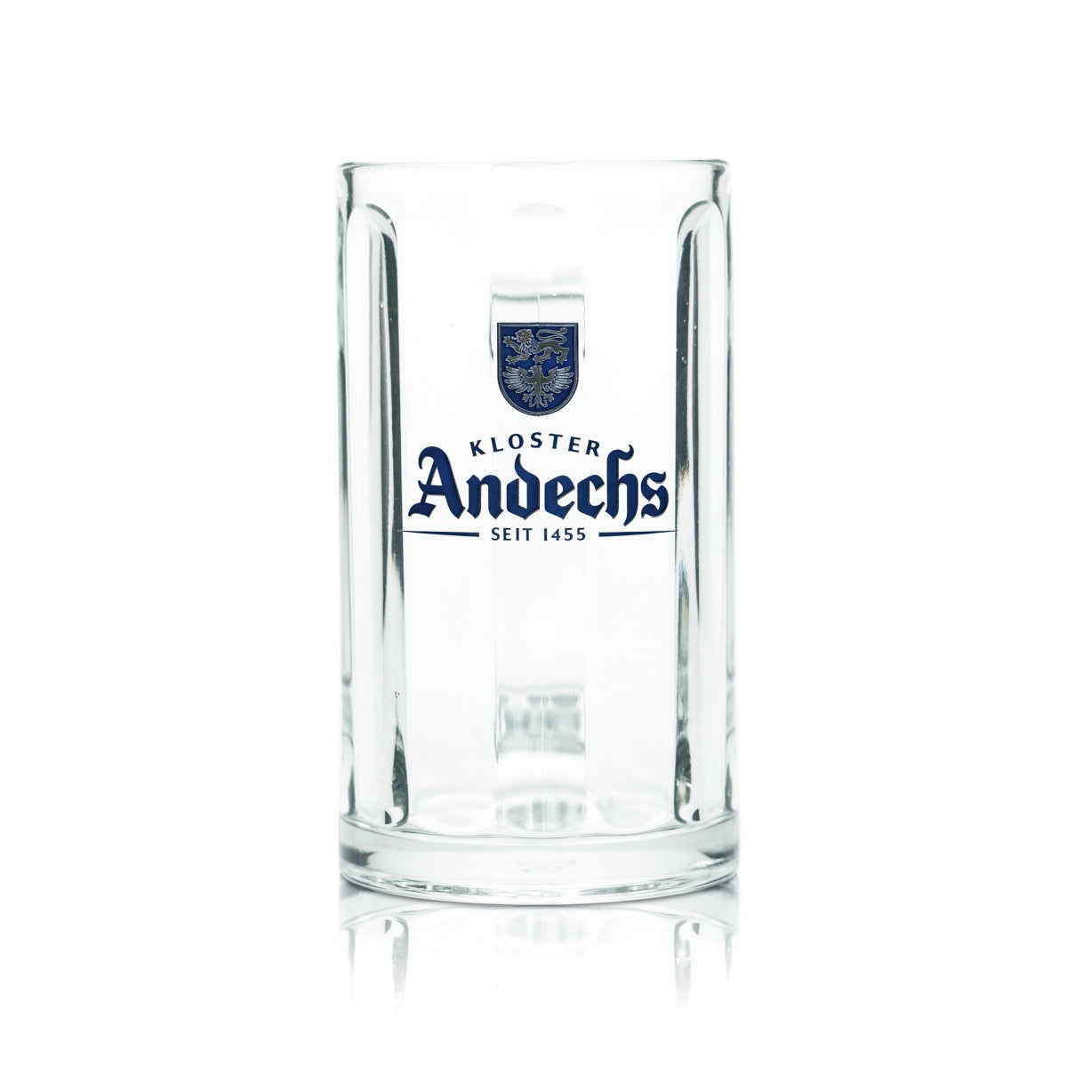 6x Andechs verre 0,4 l chope à bière Humpen Seidel verres bière de brasserie monastère gastronomie – Vue 2
