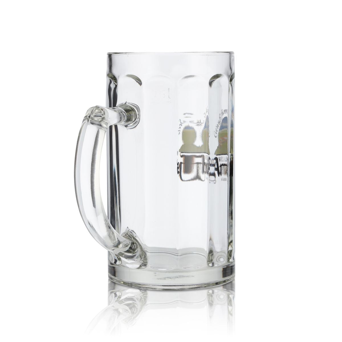 6x Andechs verre 0,5l chope à bière Humpen Seidel set de verres Klosterbrauerei Gastro – Vue 5