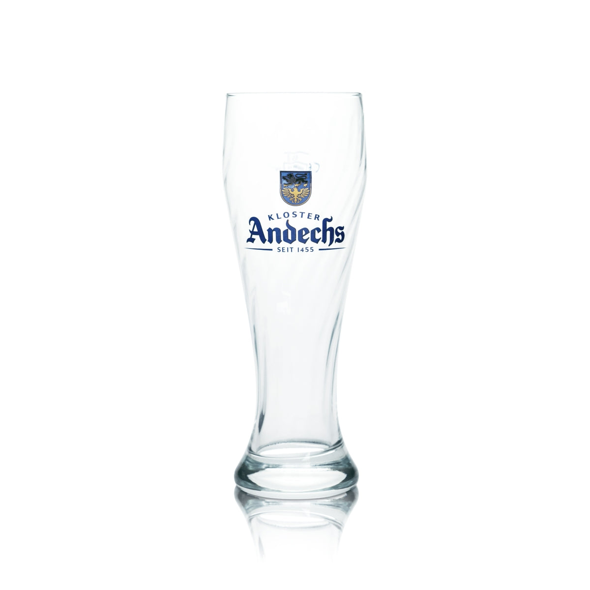 6 verres Andechs 0,5 l pour bière blanche, levure, bière de blé cristalline, bière d'abbaye, brasserie – Vue 2