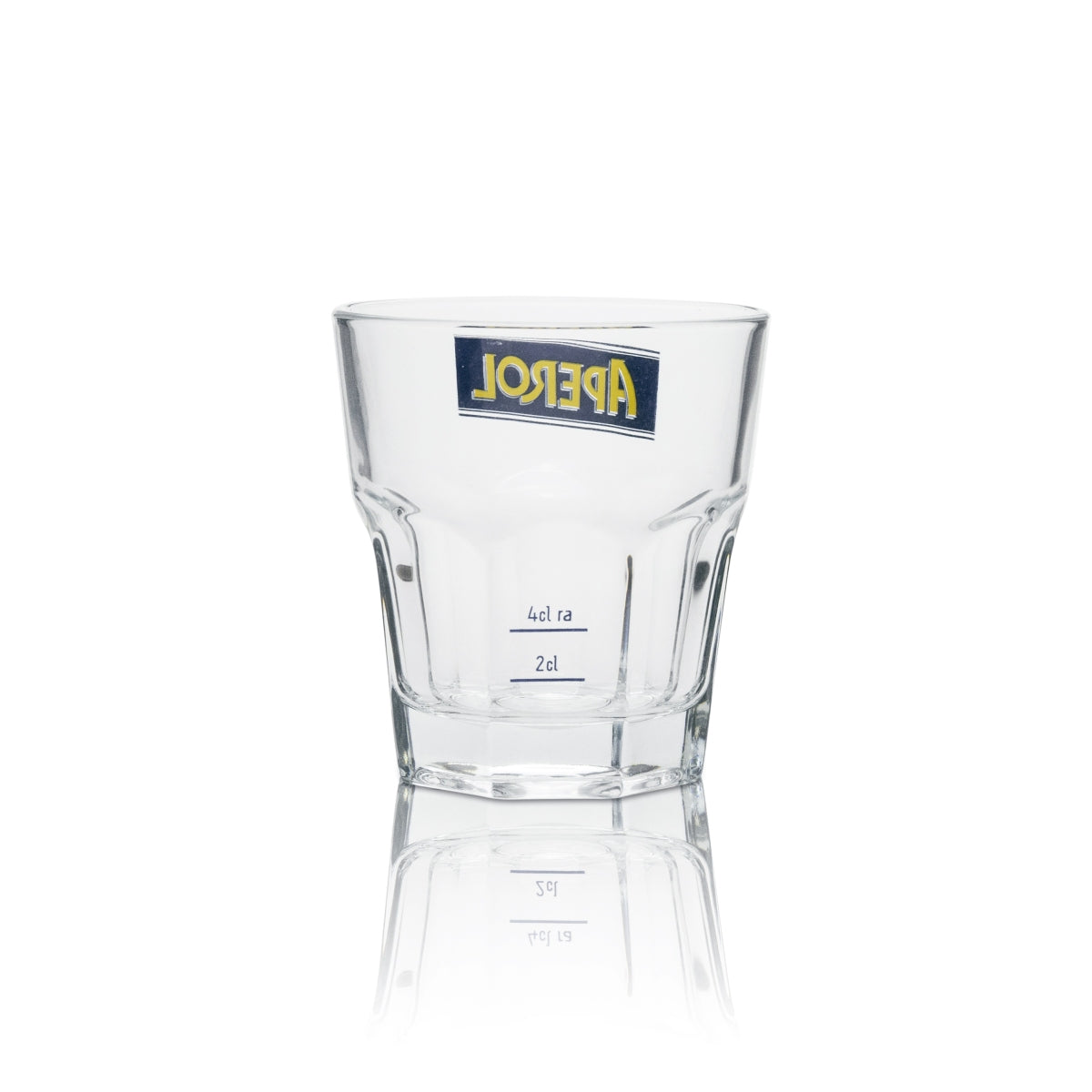 6 verres à liqueur Aperol Tumbler nouveau logo – Vue 3