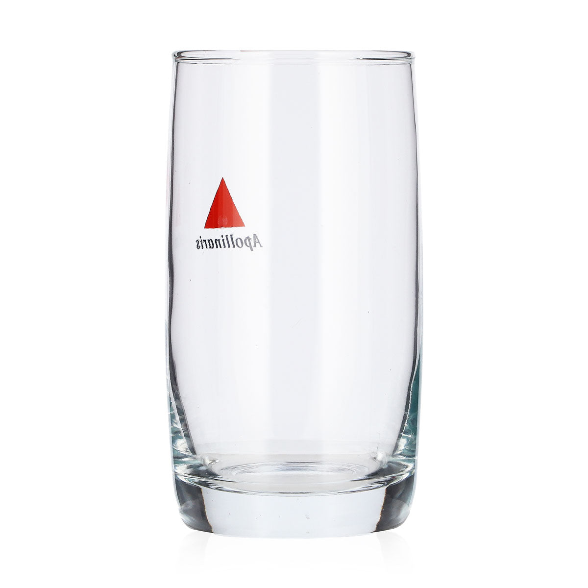 6 verres à eau Apollinaris de 0,22 l, modèle « Tumbler » avec triangle rouge, verre « Lowball » – Vue 4