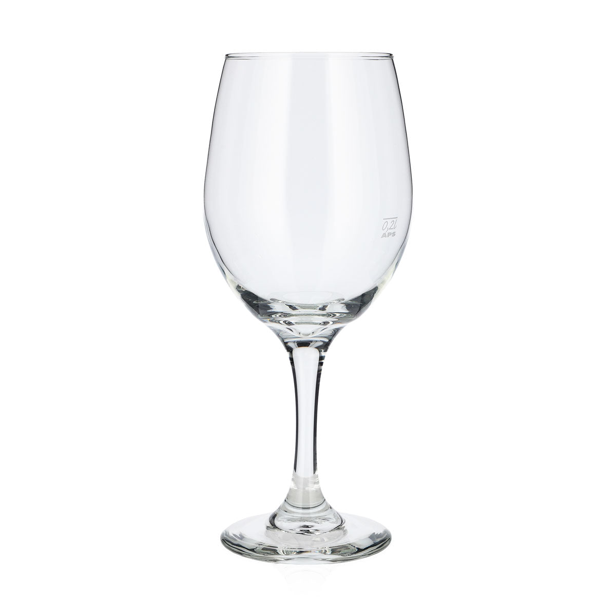 6 verres APS de 0,2 l : verre à vin rouge, verre à vin blanc, calice à vin (lot de 6) – Vue 3