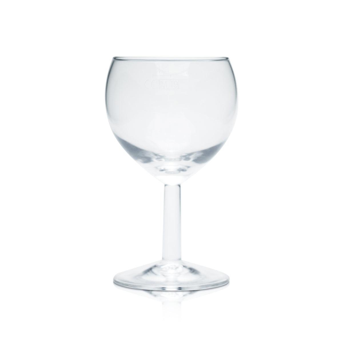6 verres Arcoroc 0,25 l ballon pied calibrés pour la restauration, eau, jus, champagne – Vue 3