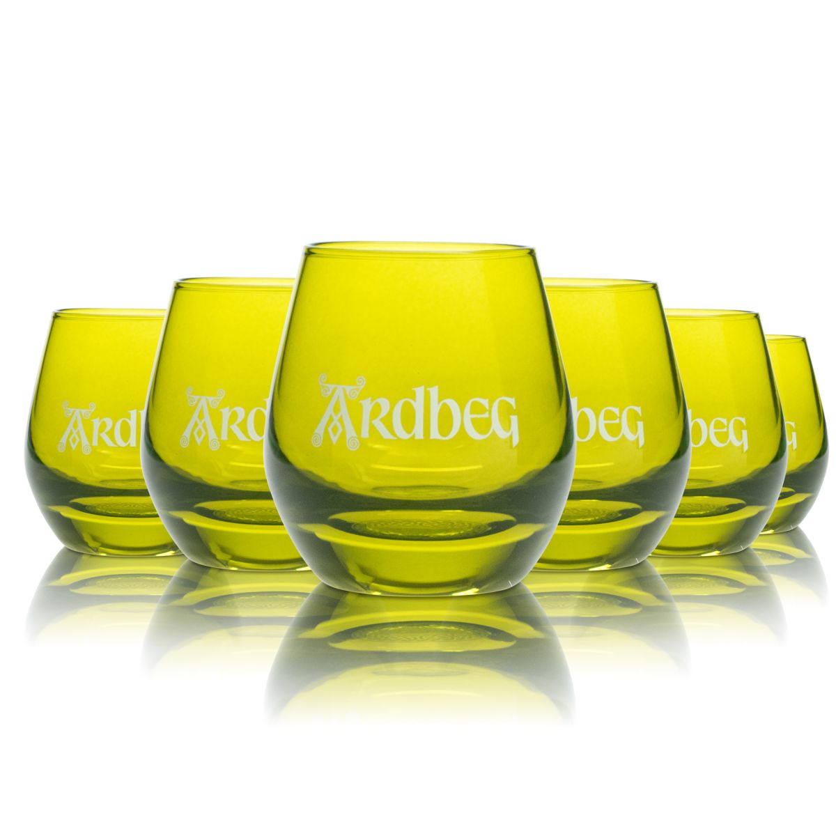 6x Ardbeg Verre 6 cl Mini Tumbler Verre à whisky Verre à schnaps Stamper Set de verres