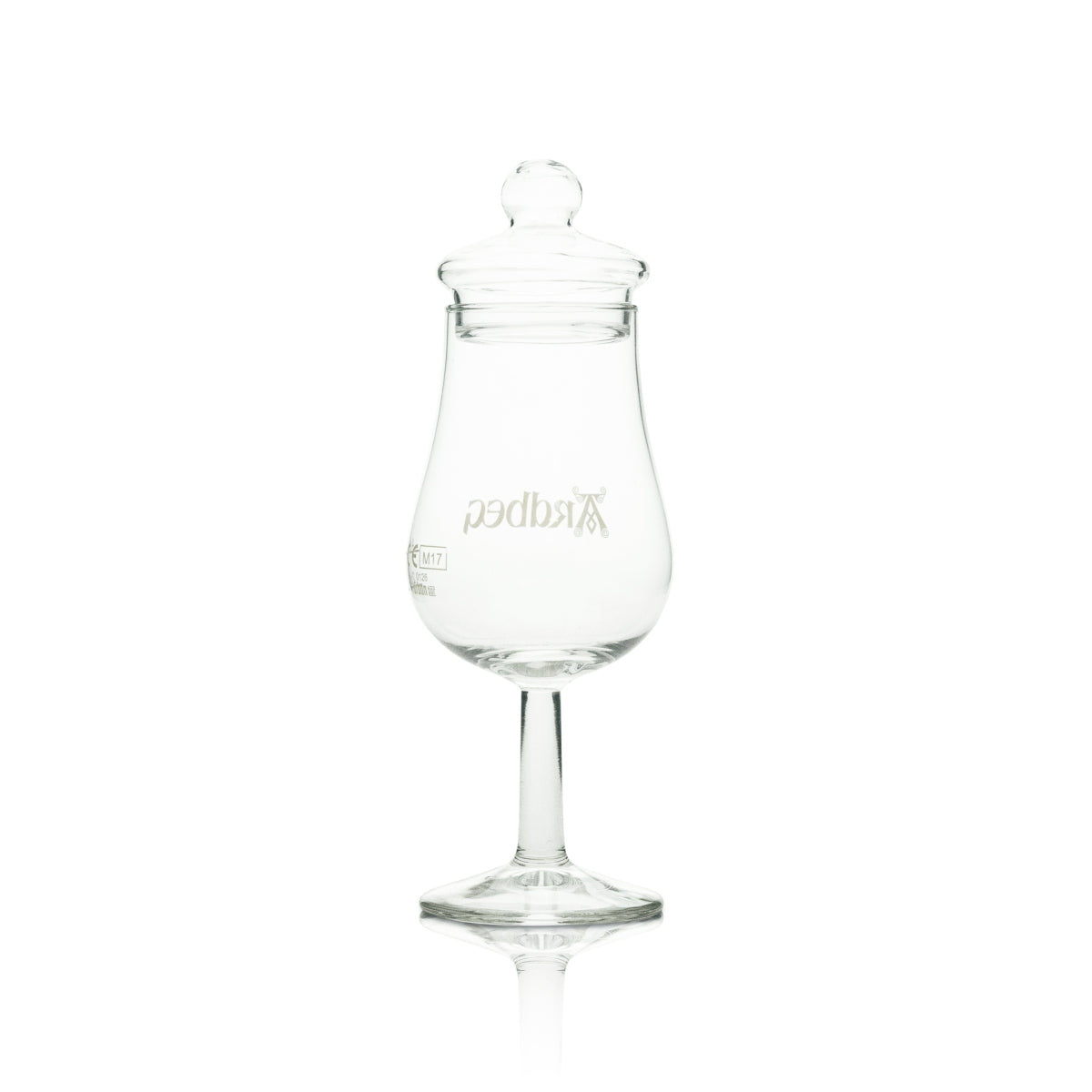 6 verres à whisky Ardbeg 4 cl avec couvercle Logo blanc Urban Bar – Vue 3