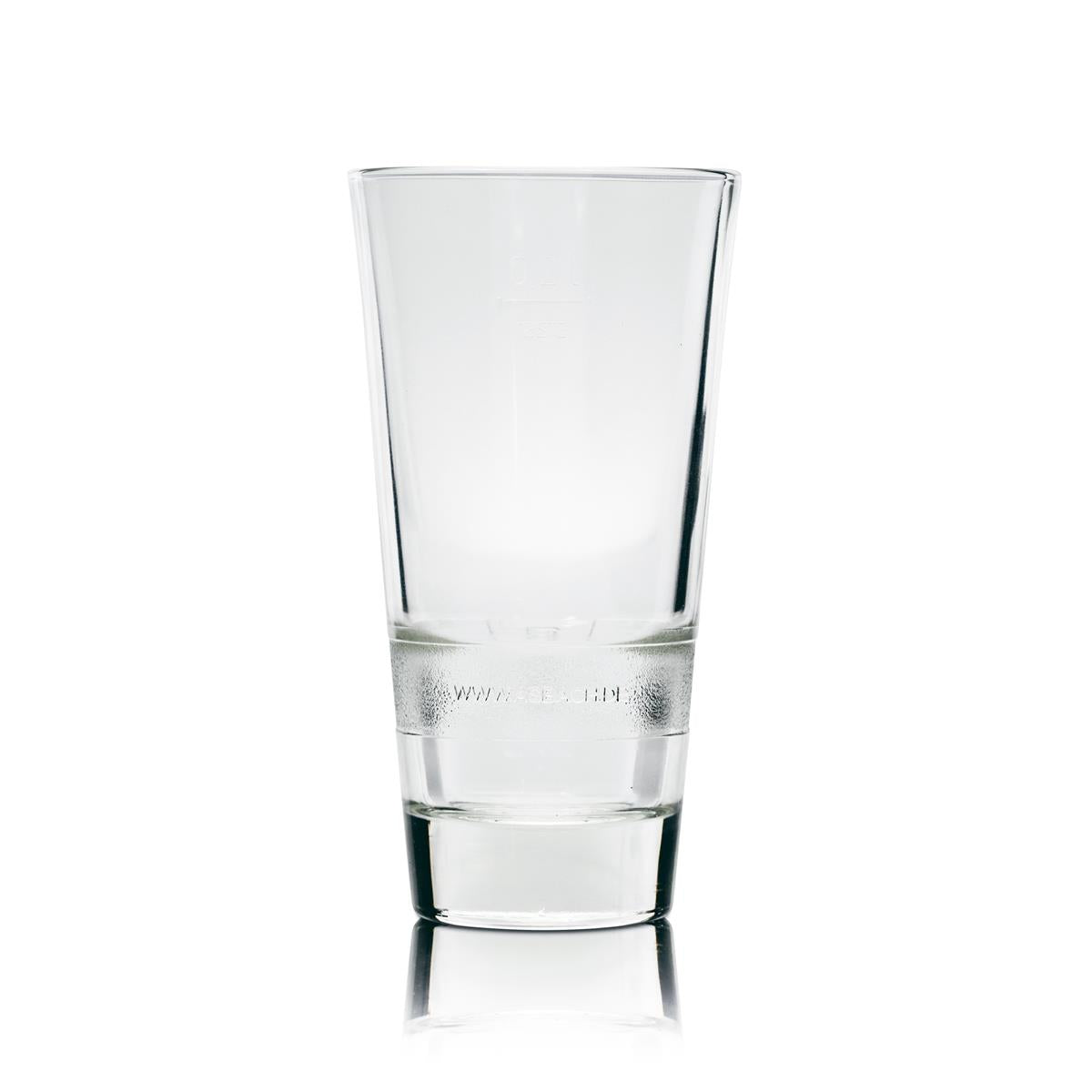 6 verres Asbach 0,2 l, verres à long drink, cocktail, cola, cognac, Uralt Gastro – Vue 6