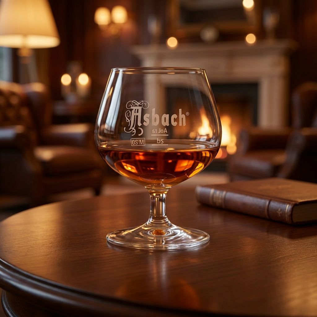 6x Verres Asbach Uralt 0,15 l Verres à cognac calibrés pour dégustation Gastro – Vue 2